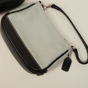 Elegant Black and White Women's Bag